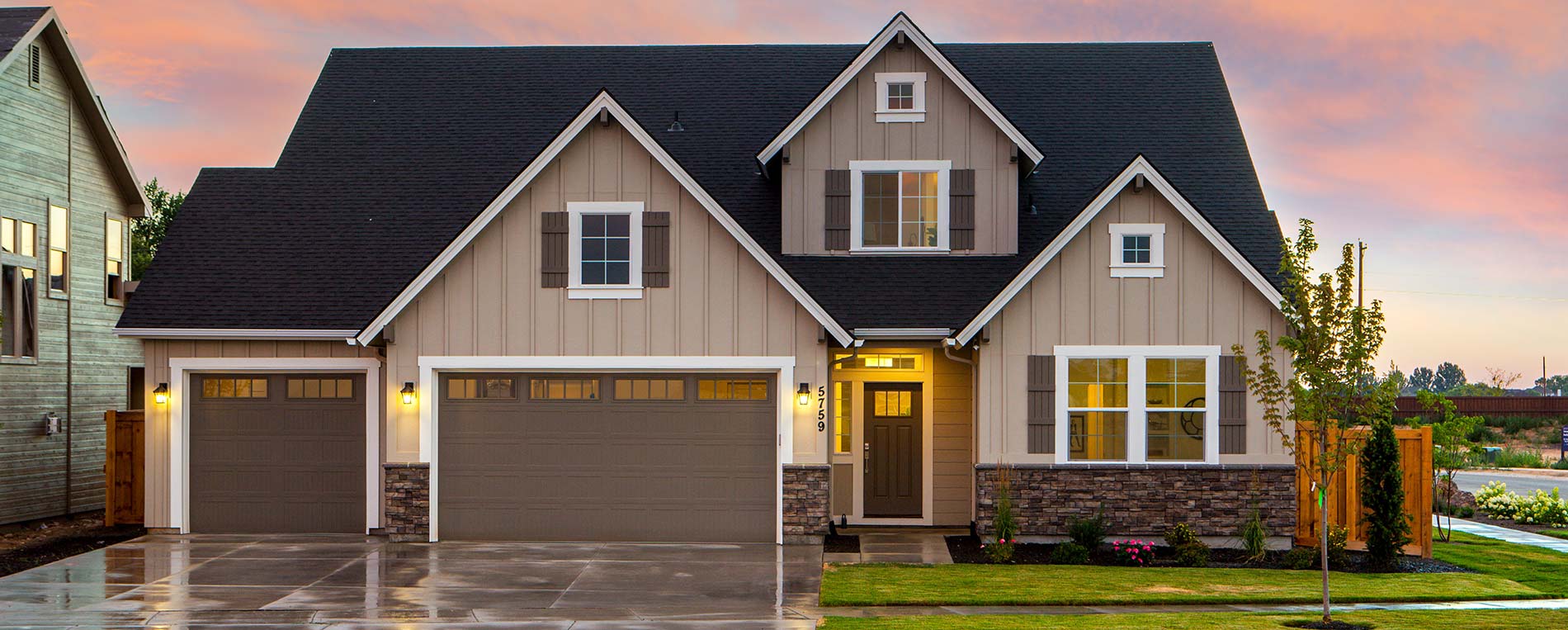 Damaged Garage Door Replacement, Bountiful