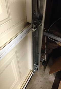 Garage Door Off Track Service Repair North Salt Lake